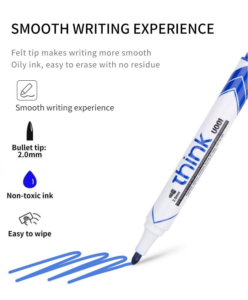 2 Cây Bút Lông Bảng Deli U00120 - U00130 - U00140