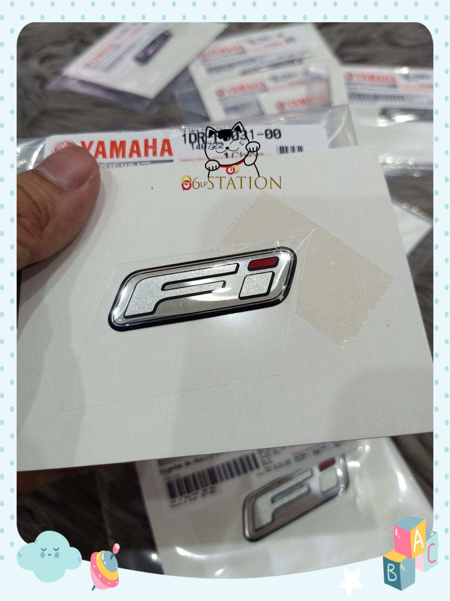 Tem fi yamaha chính hãng