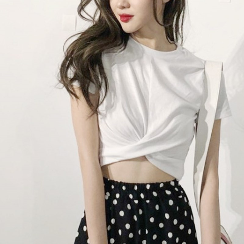 [HCM]Áo Kiểu Chéo Eo