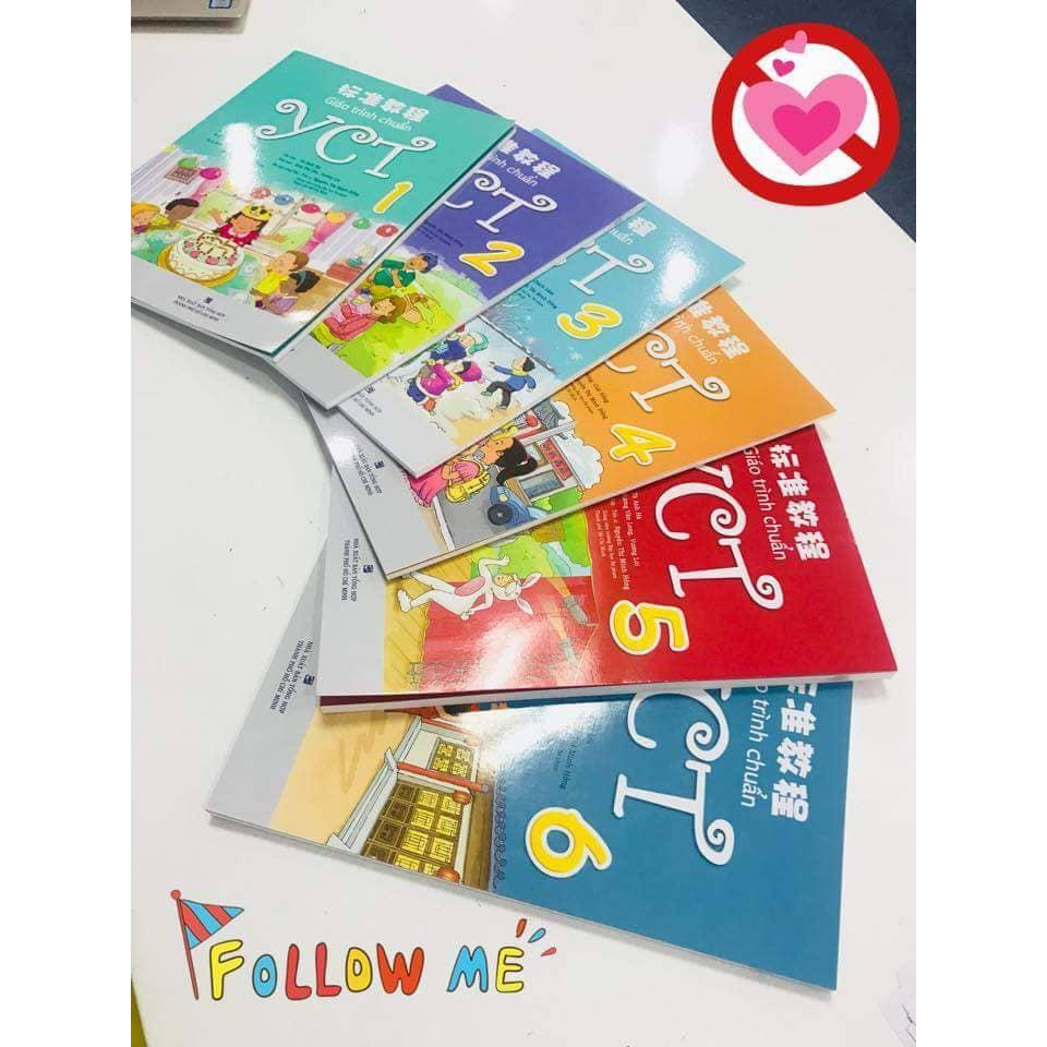 [HCM]Sách- combo trọn bộ tiếng hoa thiếu nhi cao cấp YCT 6 quyển+6 CD (tặng 40 quyển tiếng hoa thiếu nhi theo chương trình đang giảng dạy ở Trung Quốc gởi qua mail)+ tặng 1 sách tiếng hoa thiếu nhi ngẩu nhiên
