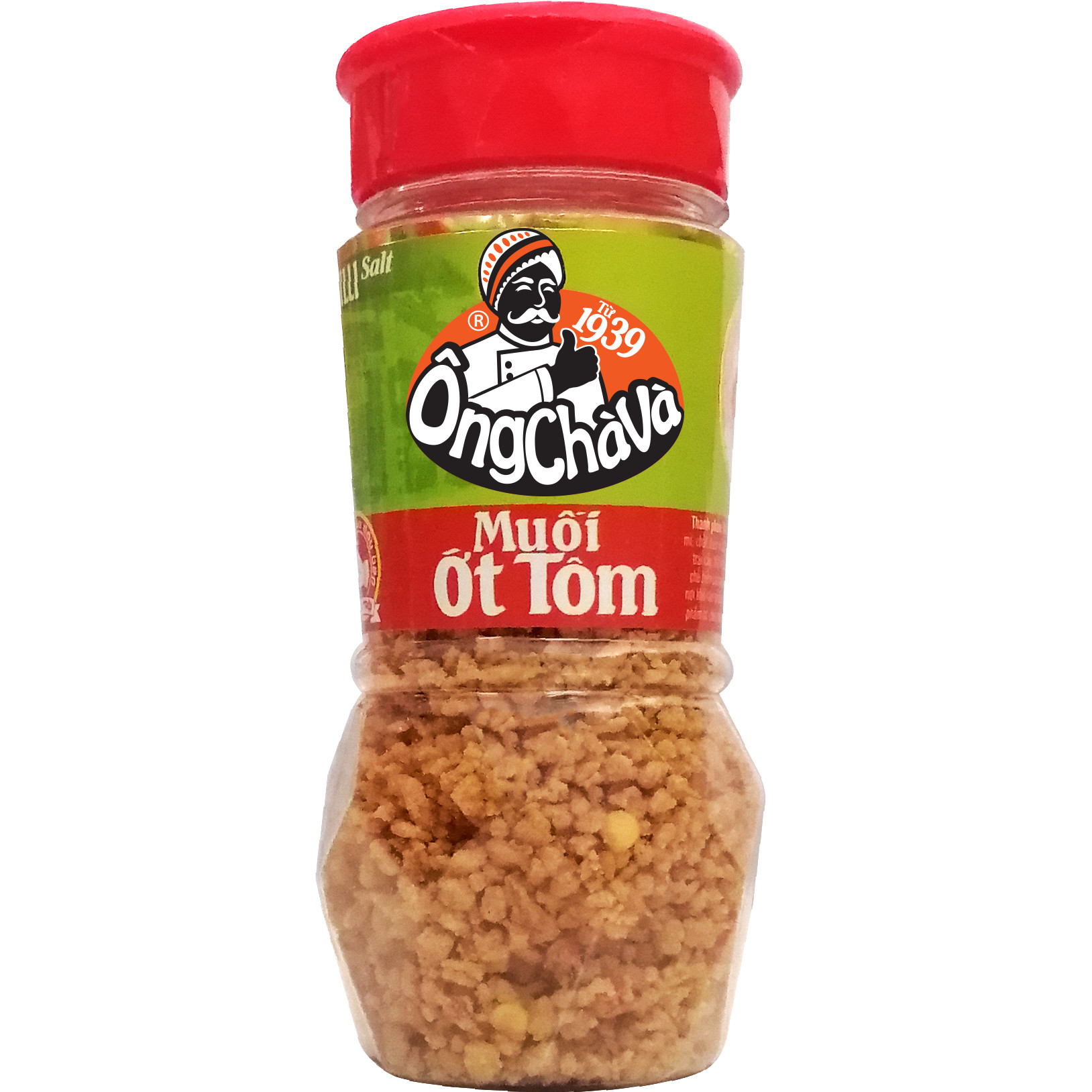 Muối Ớt Tôm Ông Chà Và 60g - Muối Tôm