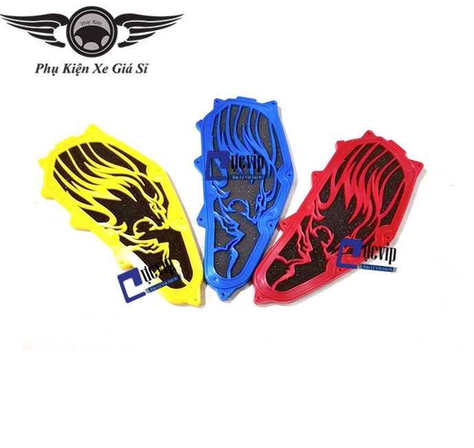 Lọc Gió Độ Kiểu Sư Tử Cho AirBlade 2016-2020, Vario 2018-2020 Cao Cấp MS2741