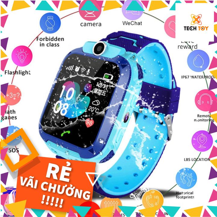 Đồng hồ thông minh A28 Techtoy nhiều màu