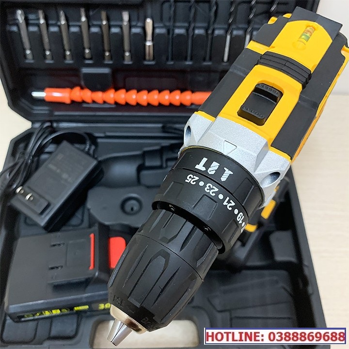 MÁY KHOAN PIN, BẮT VÍT CAO CẤP  36V , LÕI ĐỒNG 100%