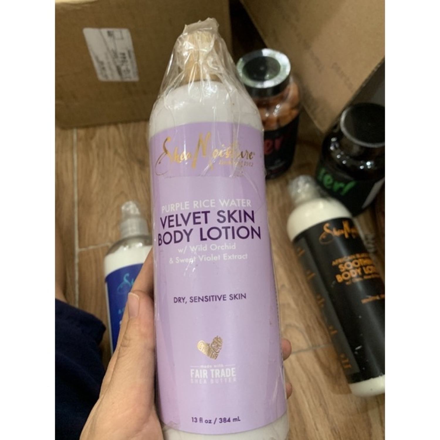 sữa dưỡng thể Lotion body Shea moisture