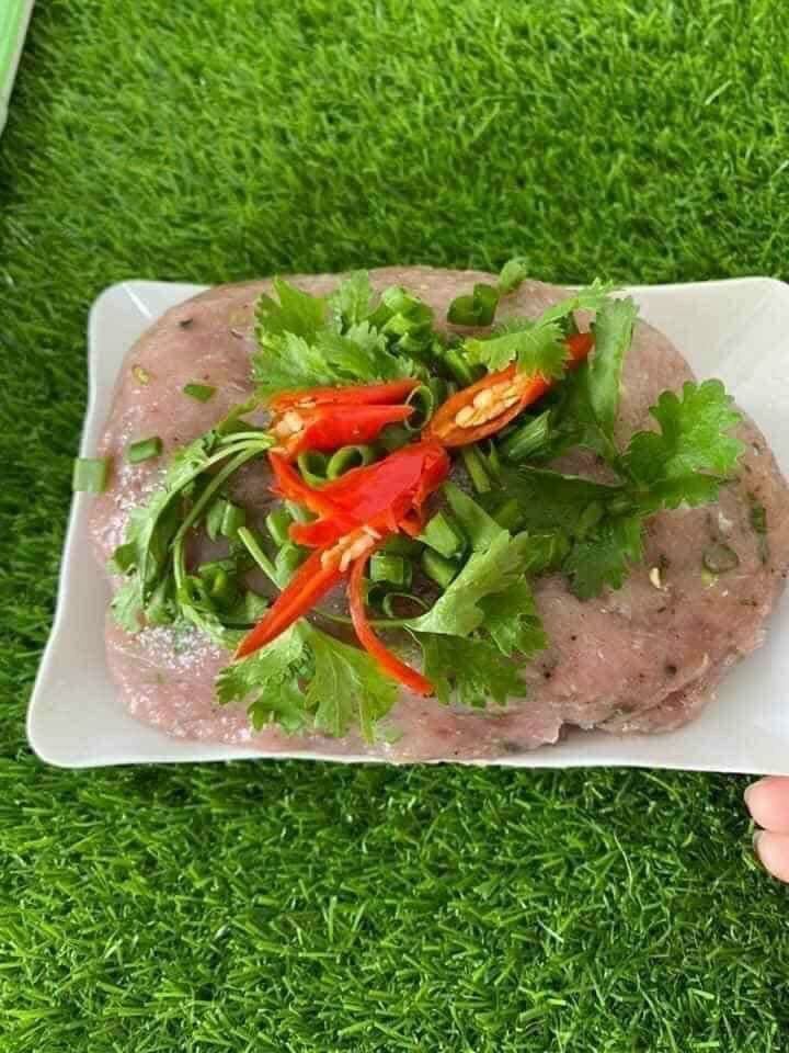 Chả cá thác lác quết sẵn 1kg (giao tphcm)