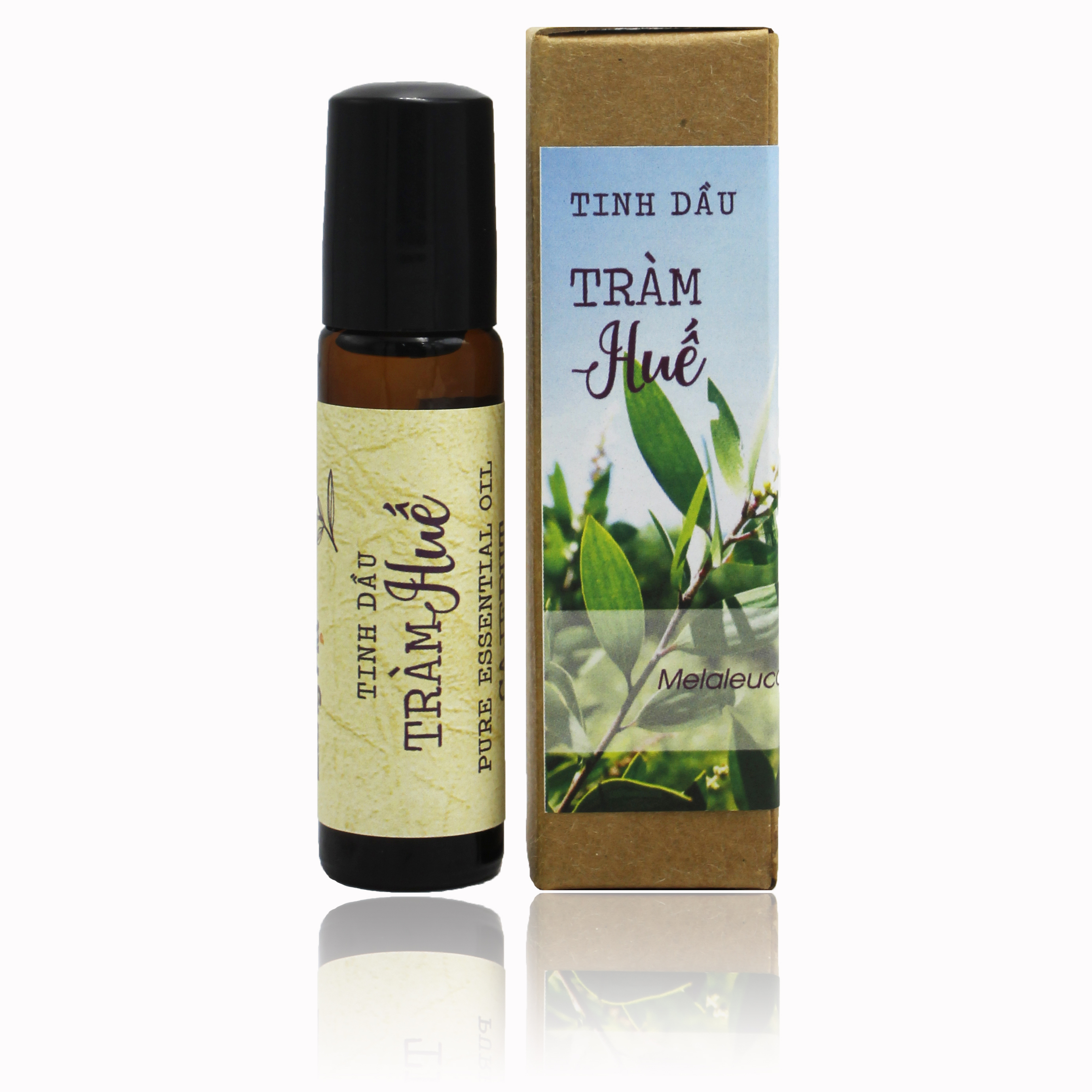 [100% nguyên chất - An toàn cho bé] Bi lăn tràm Huế Làng Hạ - 10ml