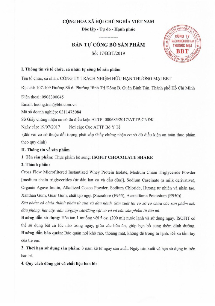 [CHÍNH HÃNG] Sữa tăng cơ Whey Isolate IsoFit Nutrex 5Lbs- 70 lần dùng- Vị mới cực ngon, chất lượng Isolate