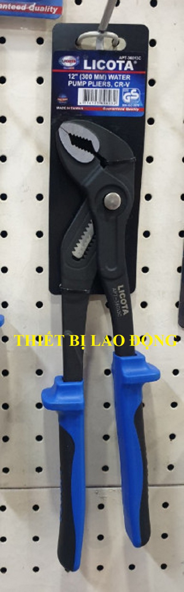 Kìm 5 lỗ mỏ quạ 12" licota - apt-36013c