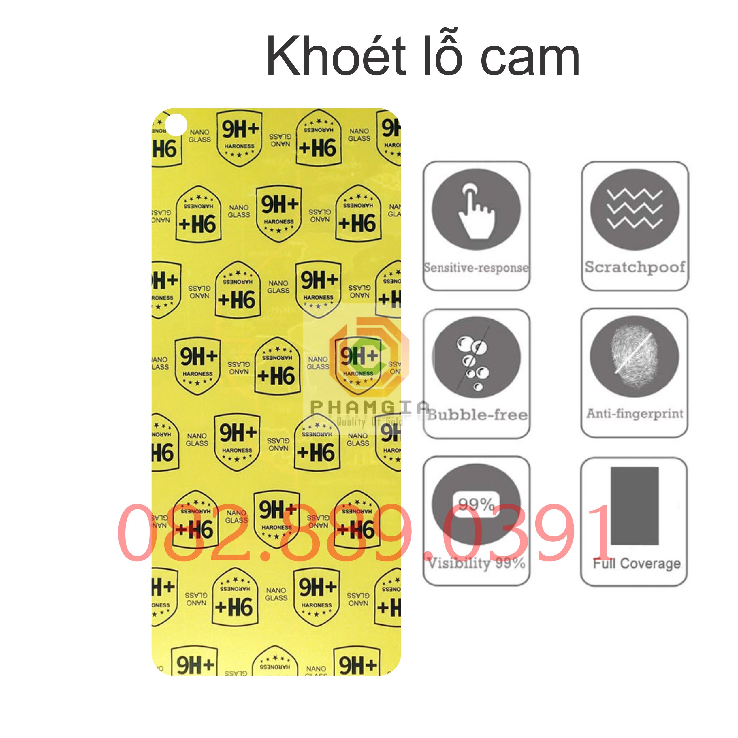 Dán cường lực Realme C17 dẻo nano siêu bền