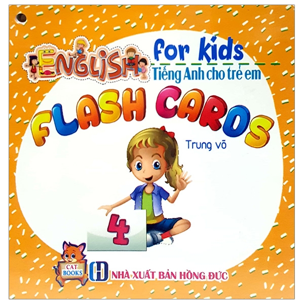 Fahasa - flash card -tiếng anh cho trẻ em - tập 4