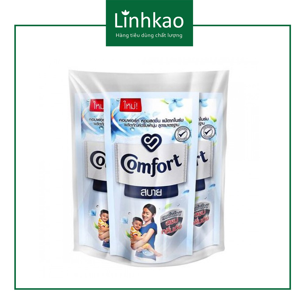 Combo 3 túi Nước xả vải comfort Thái Lan 500ml/ túi