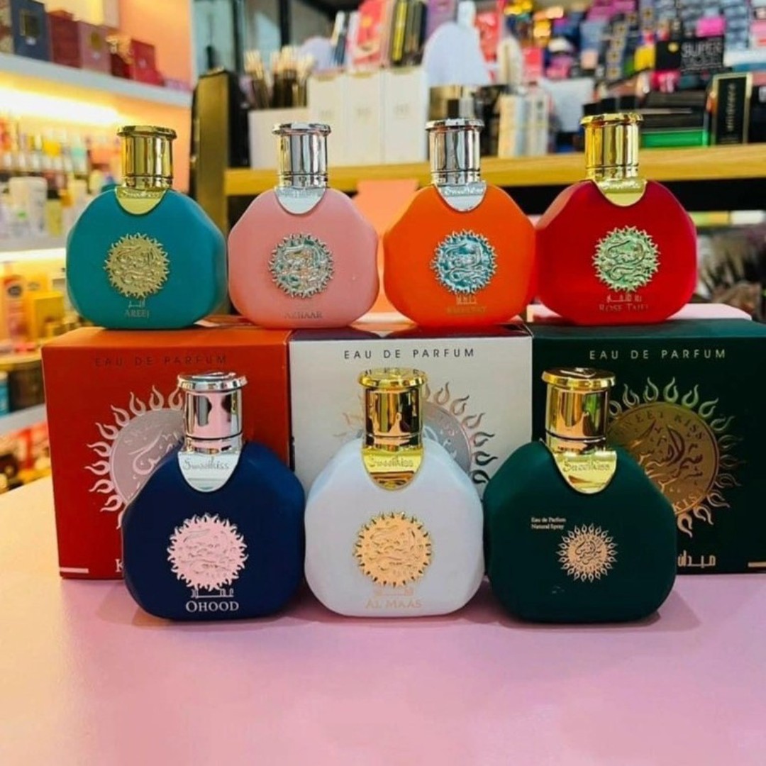 Nước hoa dubai sweet kiss perfume chai 30ml nhiều mùi , lưu hương 6-8h