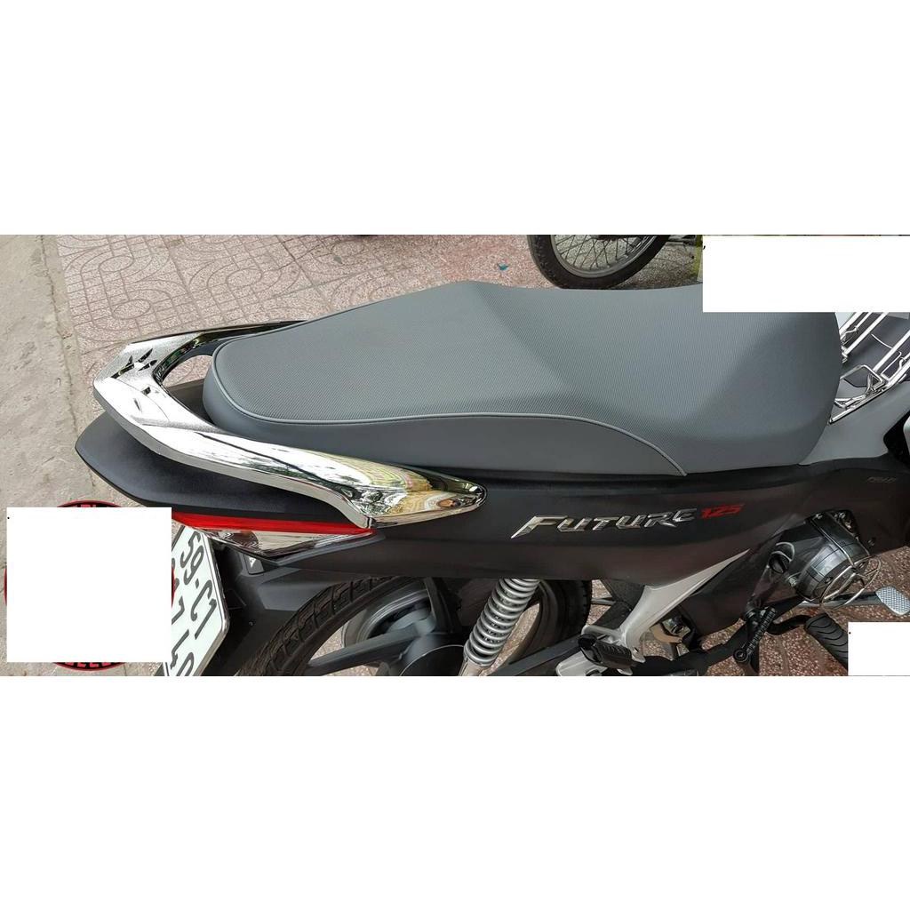 Ốp cảng sau tay dắt xe future 2018 đến 2020 trắng crom - mt 2022