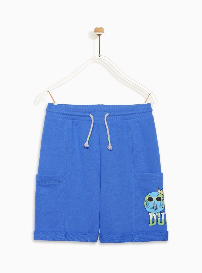 Quần short thun bé trai CBSPR20P08