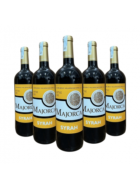 Rượu vang đỏ Majorca Cabernet Sauvignon 750ml