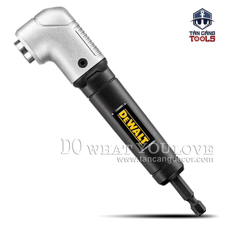 Đầu Chuyển Bắn Vít Góc DeWalt DWARA120 – Right Angle Attachment