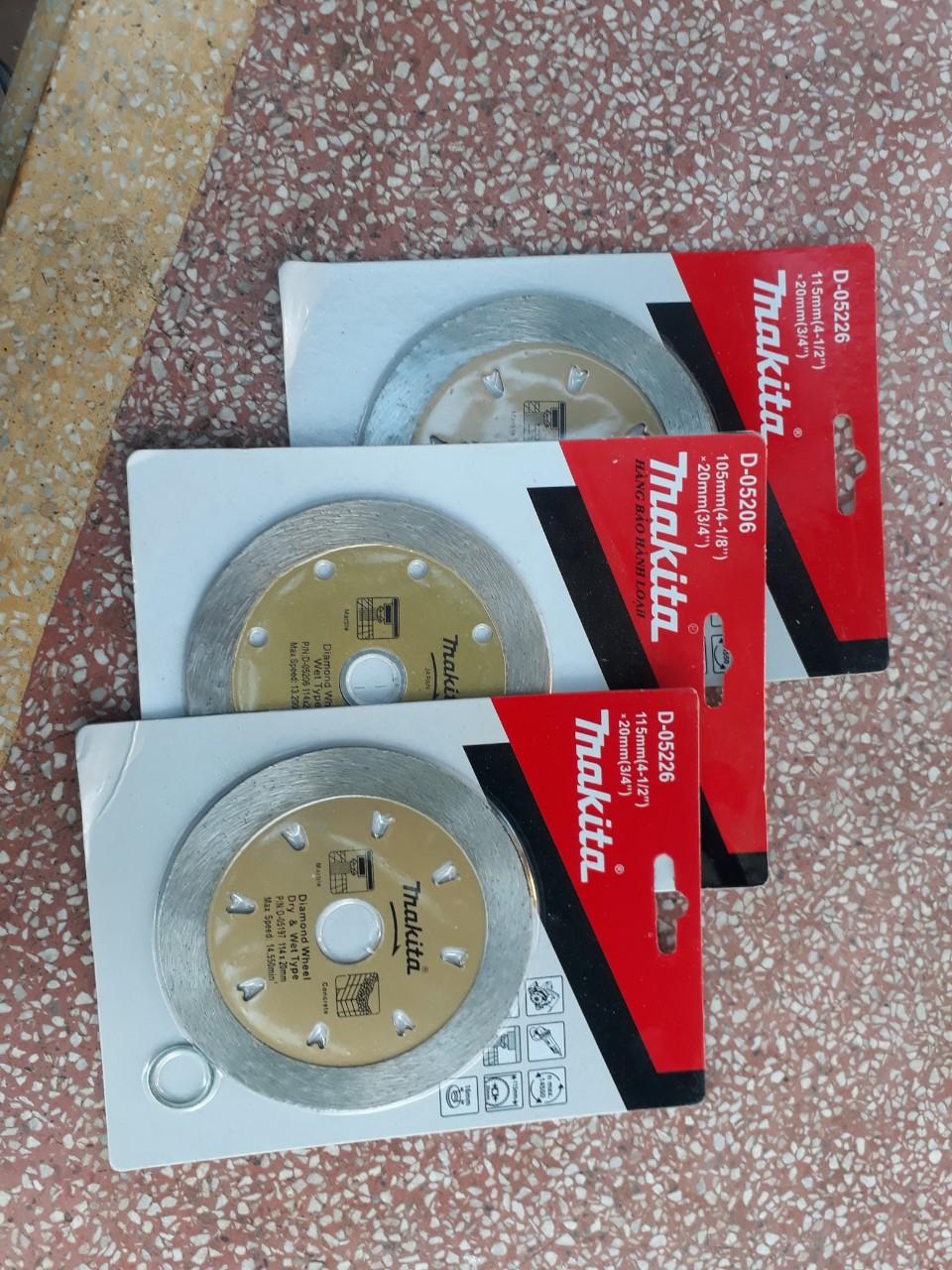 Lưỡi cắt gạch makita