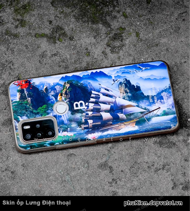 Skin dán ốp lưng BPhone A40, A50, A60