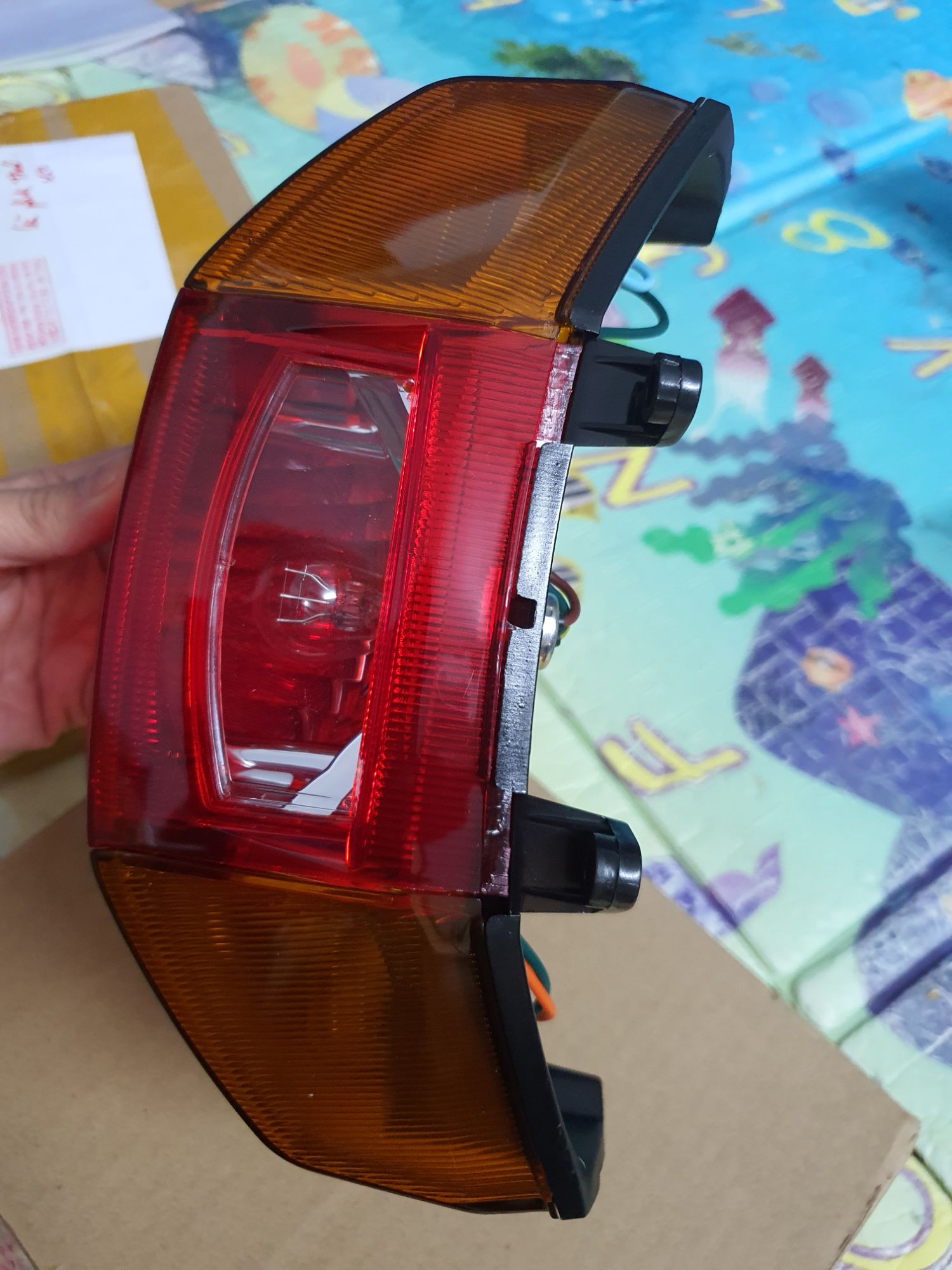 Cụm hậu xe Dream Việt