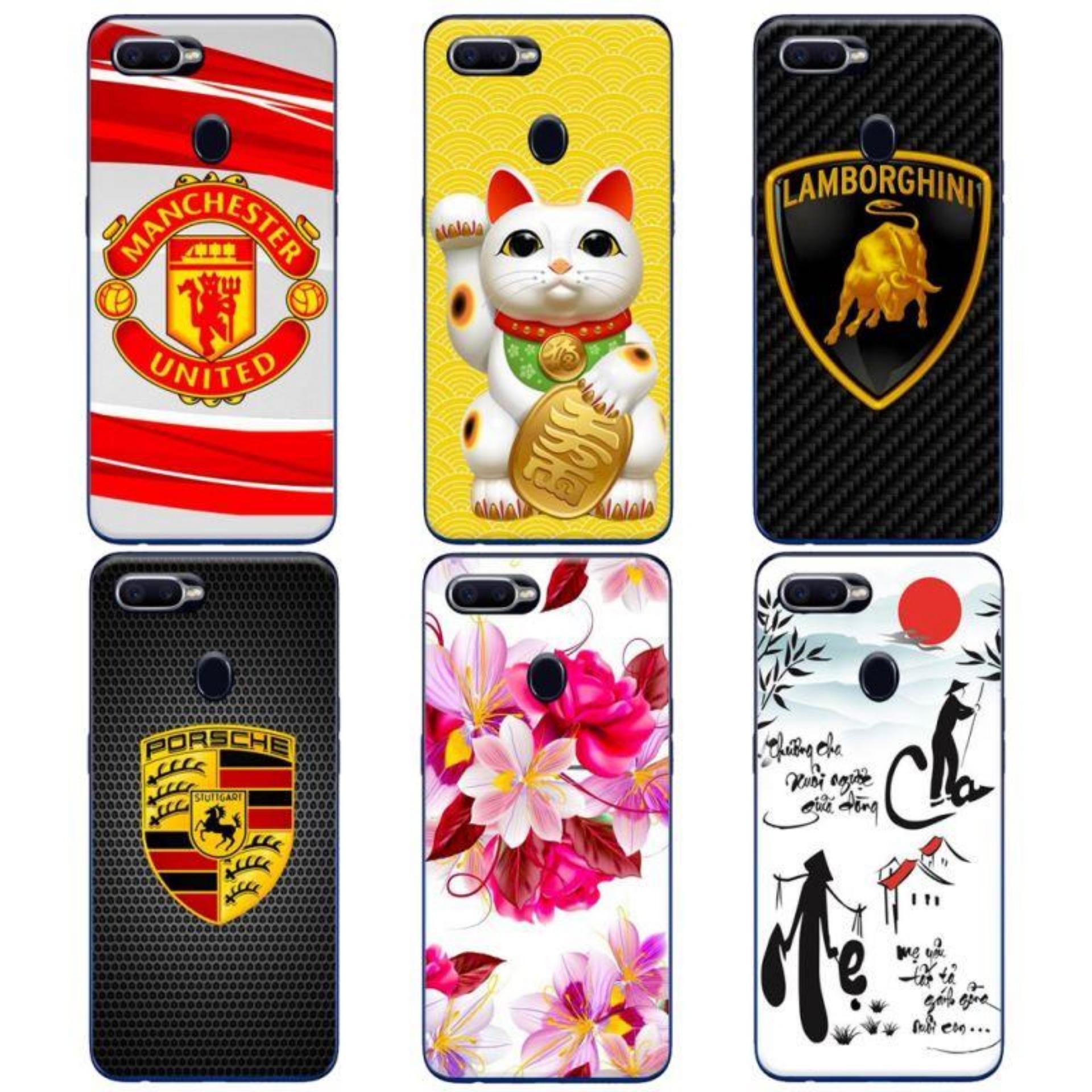 [HCM]Ốp Lưng Oppo A7 - A5s - A12 - Cúc HP