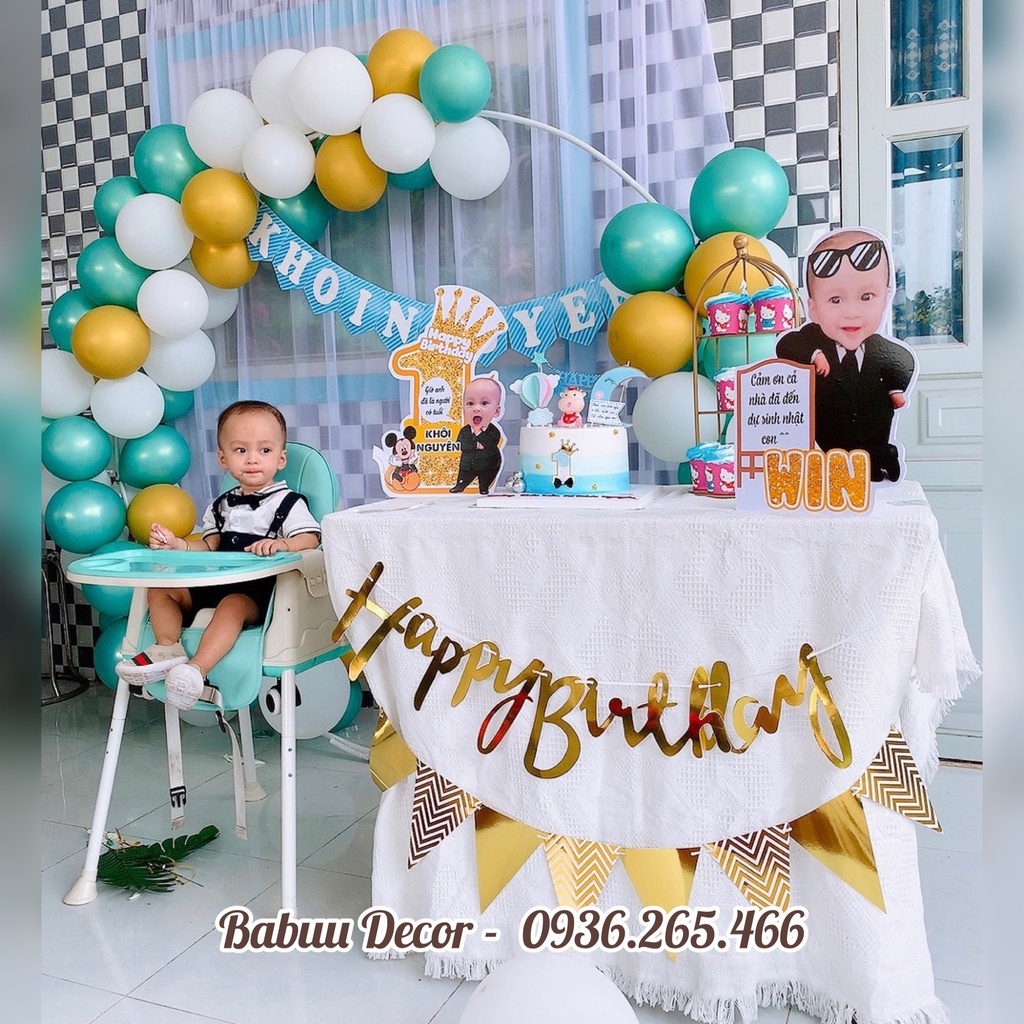 Set trang trí sinh nhật THEO YÊU CẦU
