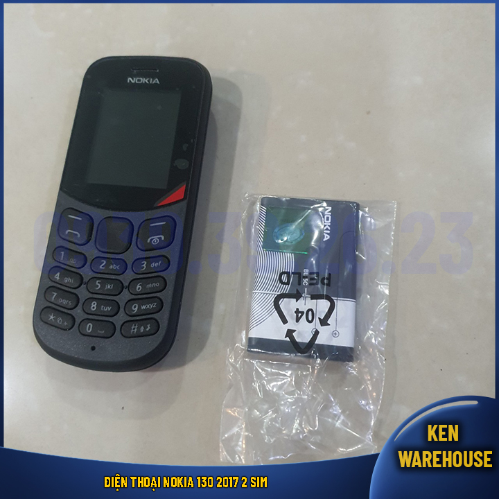 Điện Thoại Nokia 130 2017 2 Sim - KEN warehouse