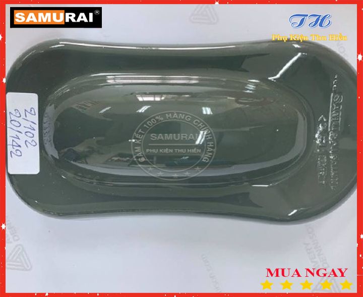 [HCM]Sơn Xịt Samurai Màu Xanh Quân Đội - Mã 20/142