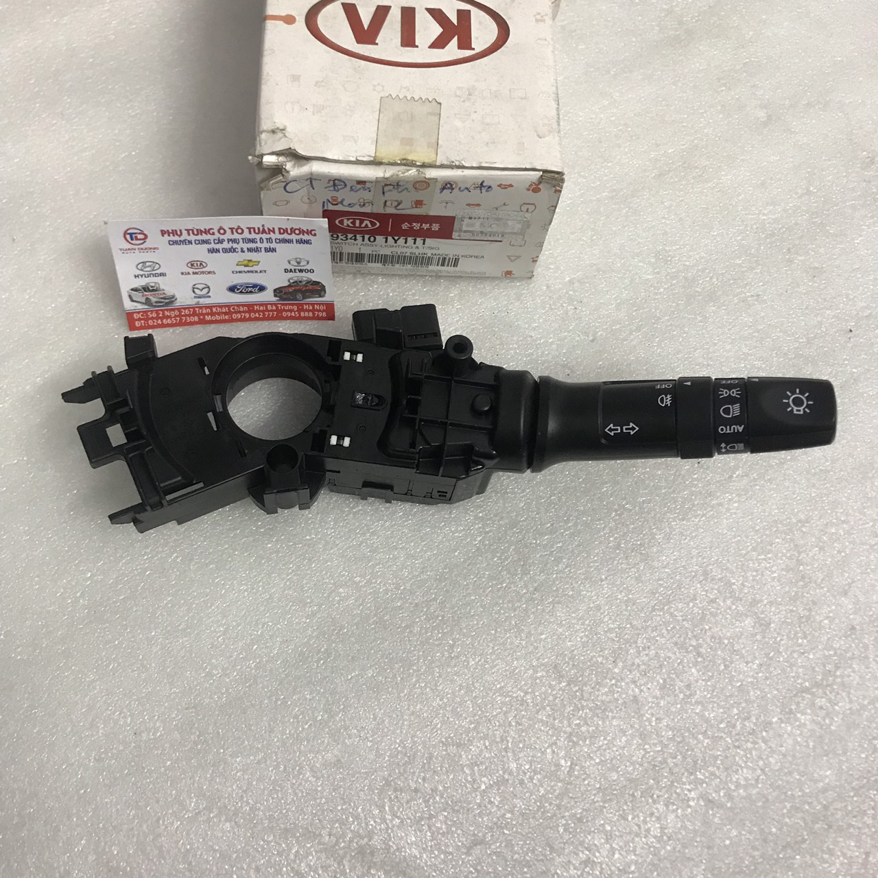 Công tắc pha cos Kia Morning/Picanto