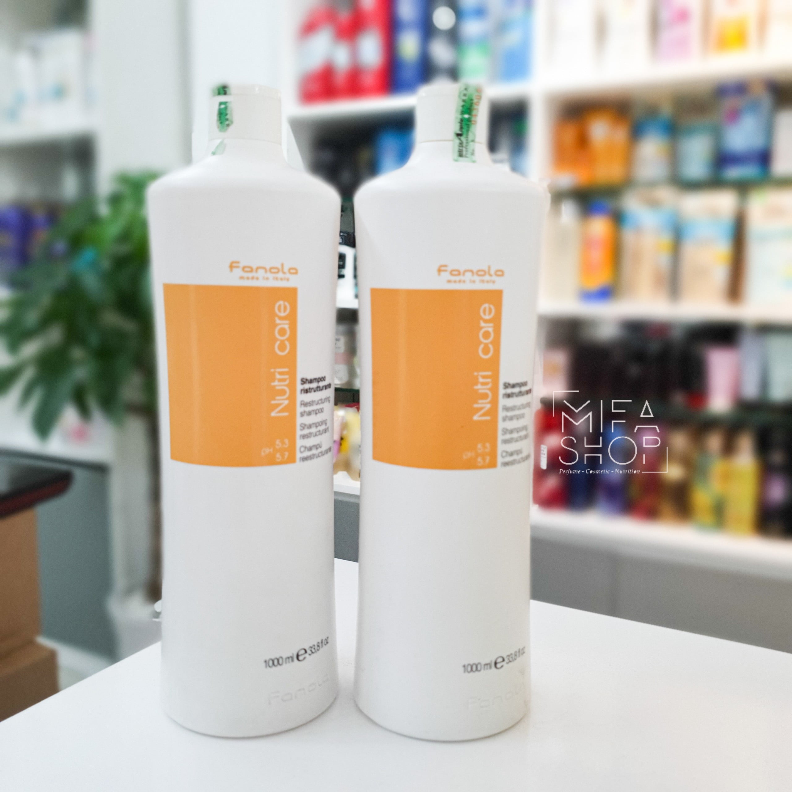 Dầu Gội Phục Hồi Tóc Fanola Nutri Care