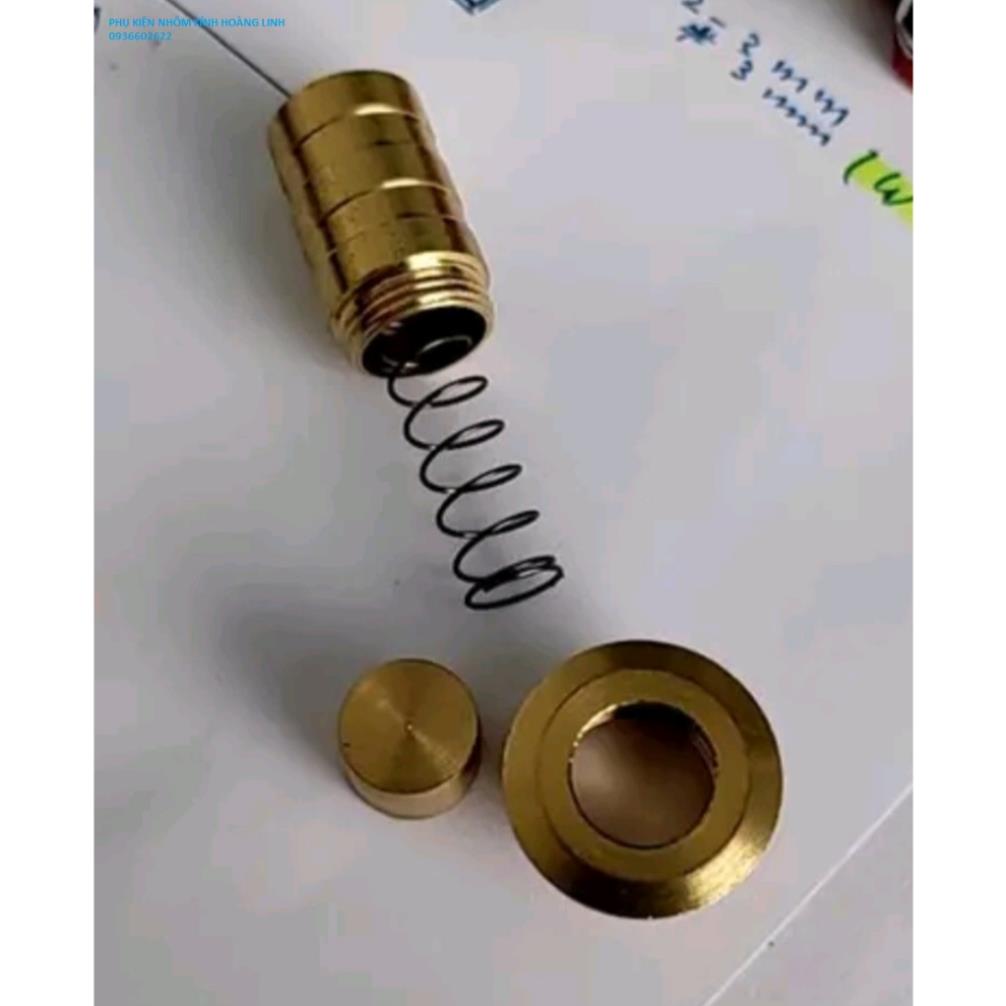 Hố chặn cát chốt cửa 10mm mạ vàng