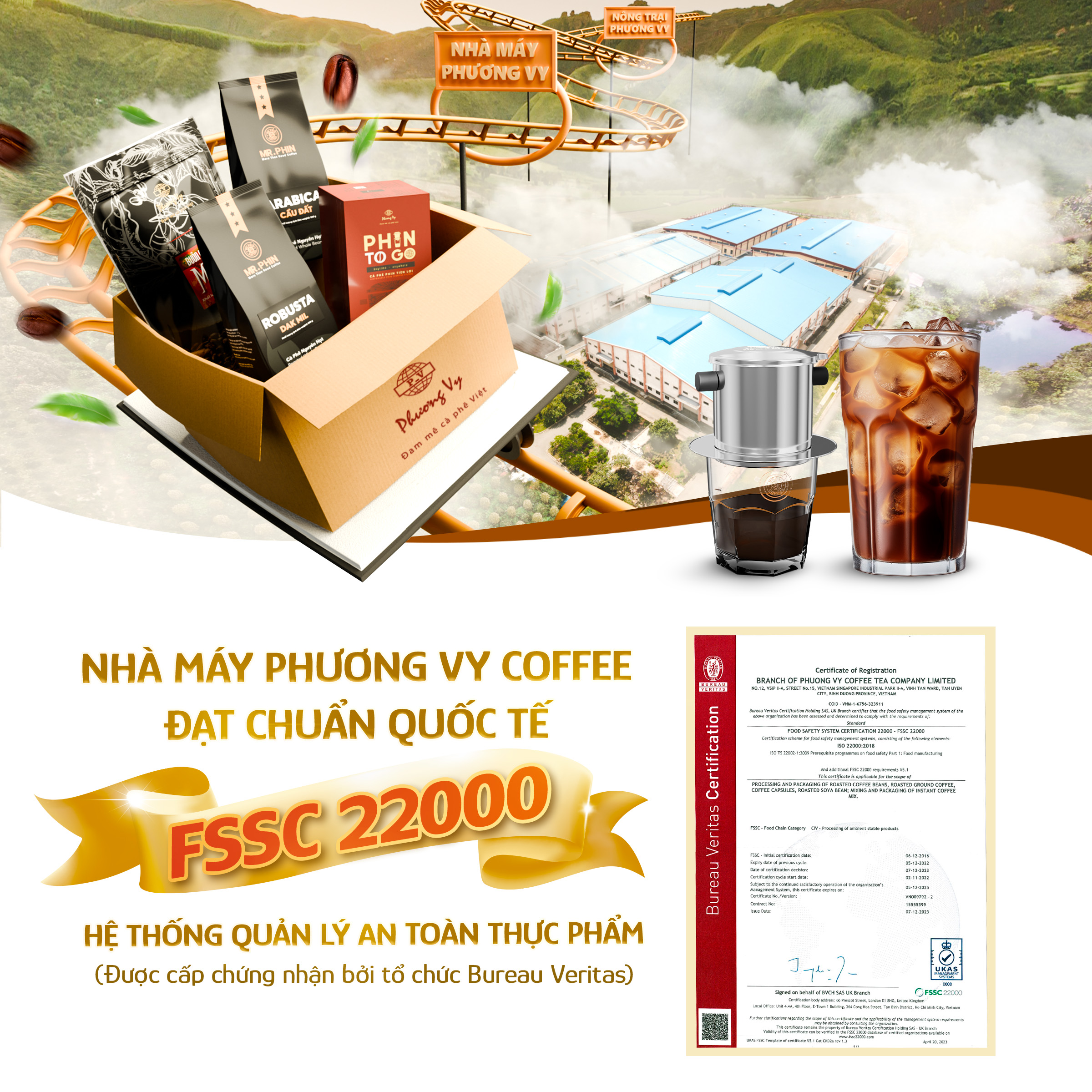 Combo 10 Phin Giấy Lớn Phương Vy Coffee pha cà phê tiện lợi