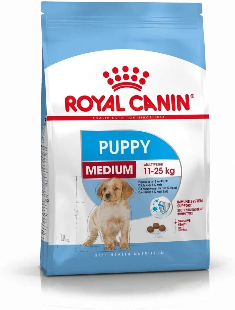 [HCM]THỨC ĂN CHO CHÓ ROYAL CANIN MINI VÀ MEDIUM túi ZIP 1KG.