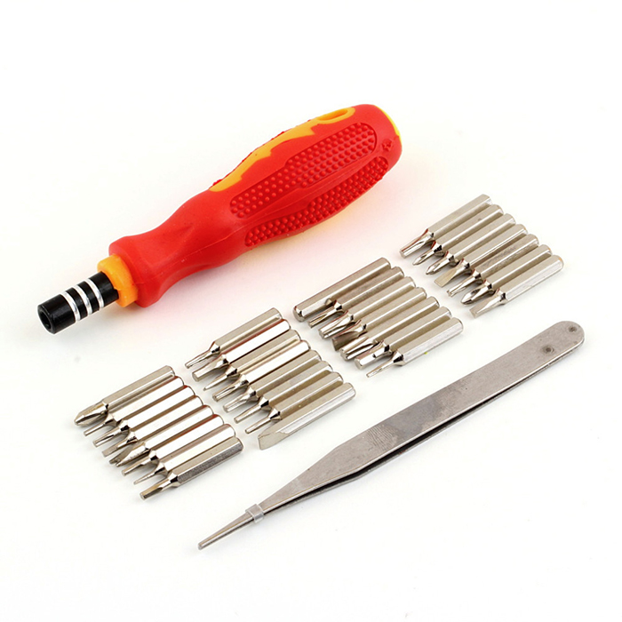 Bộ tua vít mini đa năng 31 đầu vặn mọi loại ốc , tua vít đa năng 31 đầu mini cầm tay dùng sửa chữa đồ điện trong gia đình, dụng cụ vặn đai ốc mini