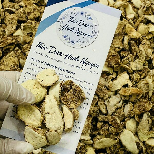 500g củ địa liền khô