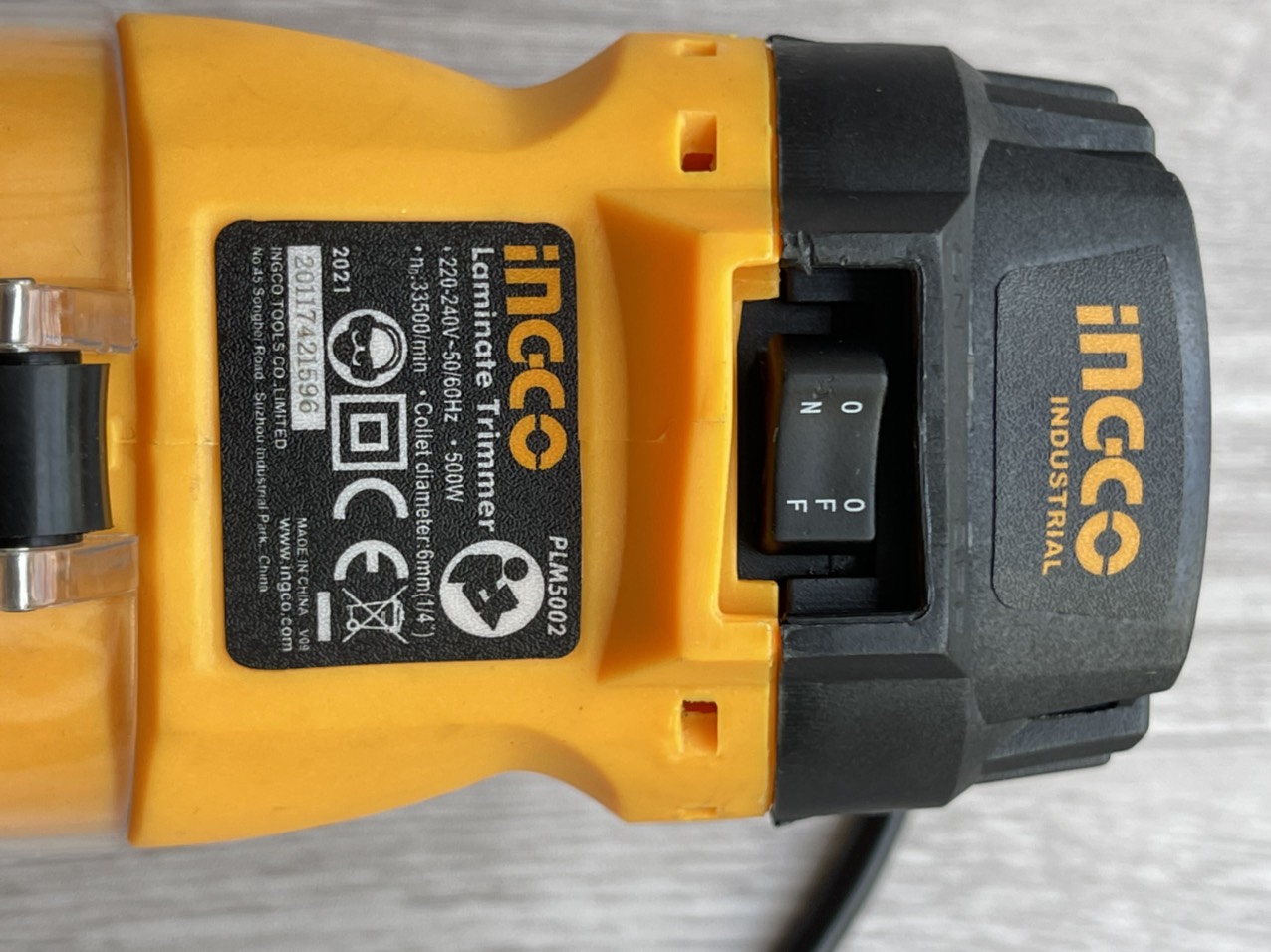 Máy phay gỗ INGCO 500W PLM5002