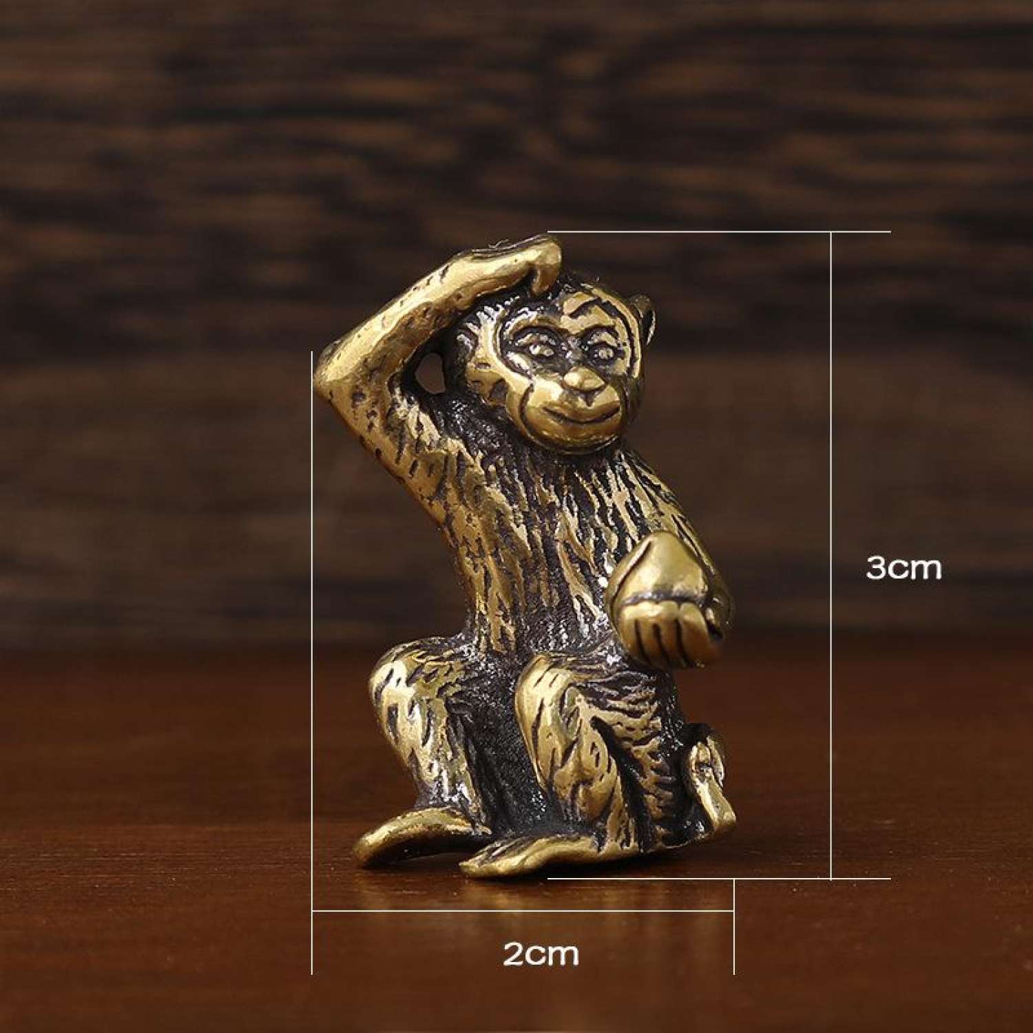 Móc khóa 12 con giáp kiểu dáng Tượng 1 Món