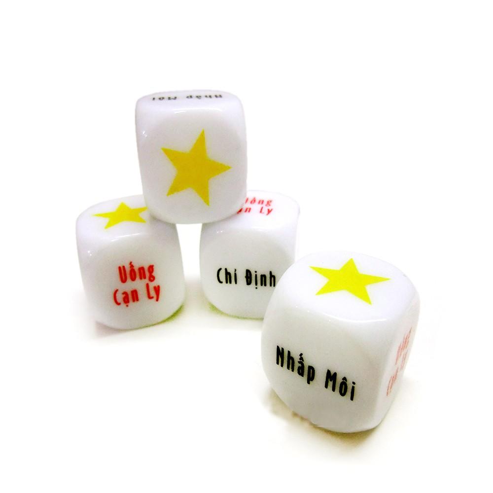 [ HOT...HOT]Combo 3 Bộ đồ chơi xí ngầu uống bia cực vui ngày tết
