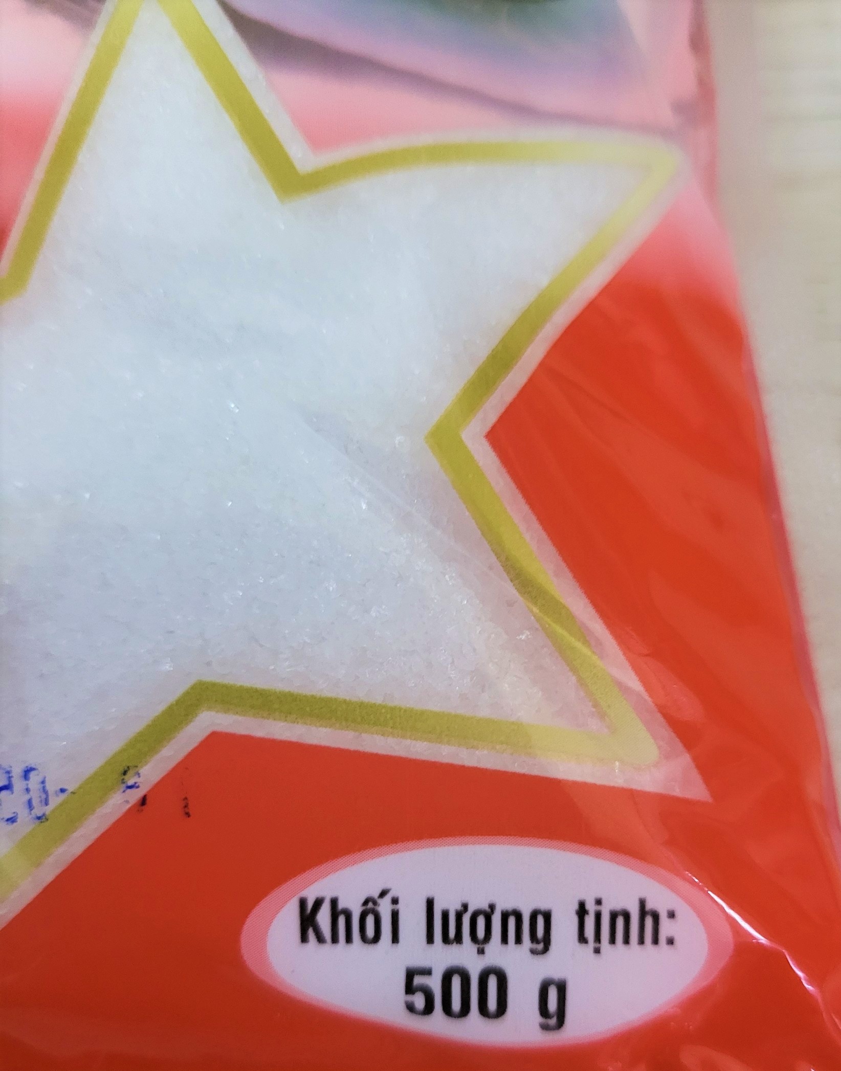 (gói ĐỎ 500g) ĐƯỜNG PHÈN BỘT HOÀNG LONG Rock Sugar Powder