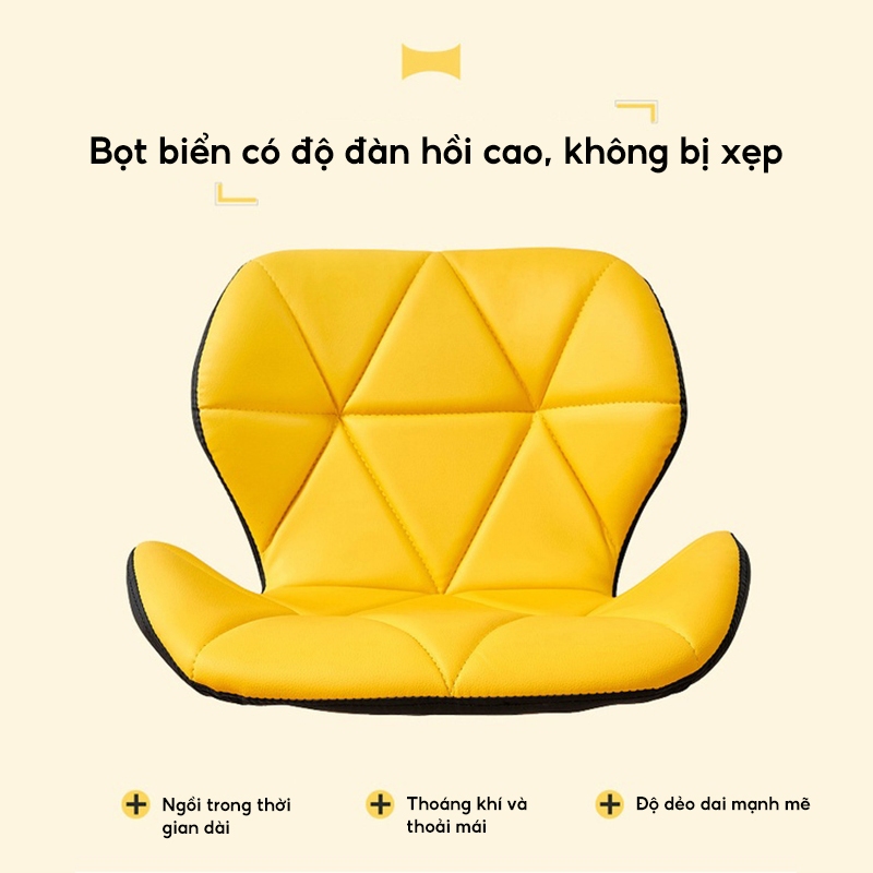Ghế EAMES đệm cách điệu, Ghế cánh bướm (HÀNG XUẤT KHẨU 100%)
