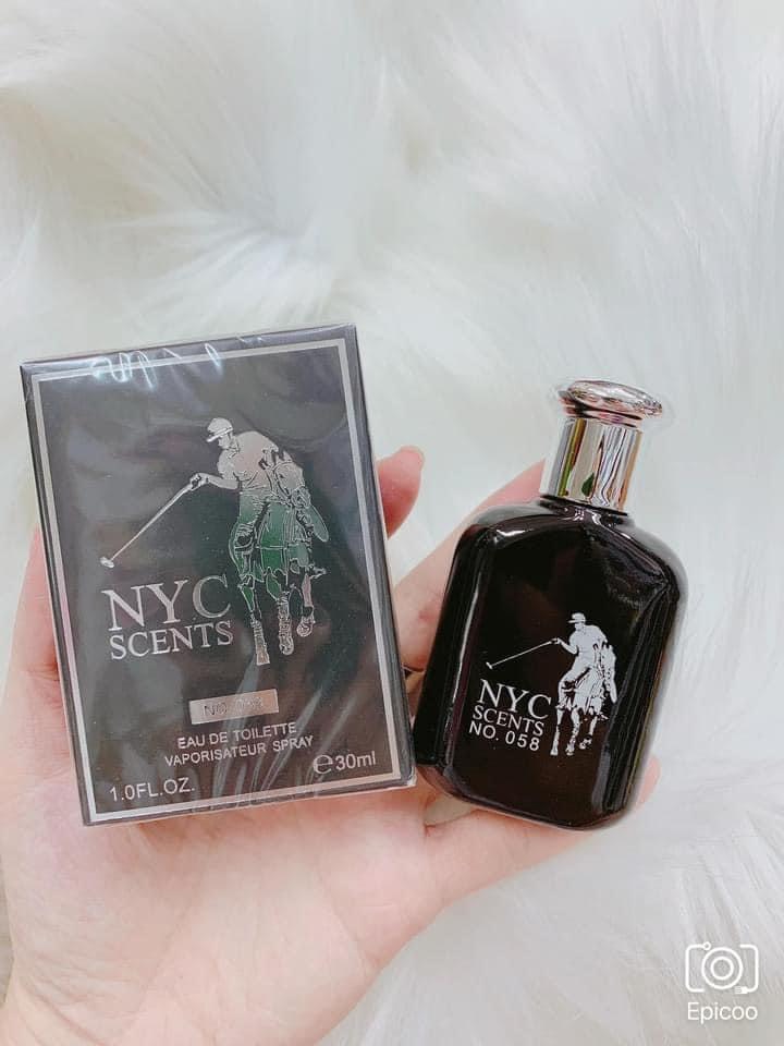 Nước hoa nyc scents no 058 đen thái lan