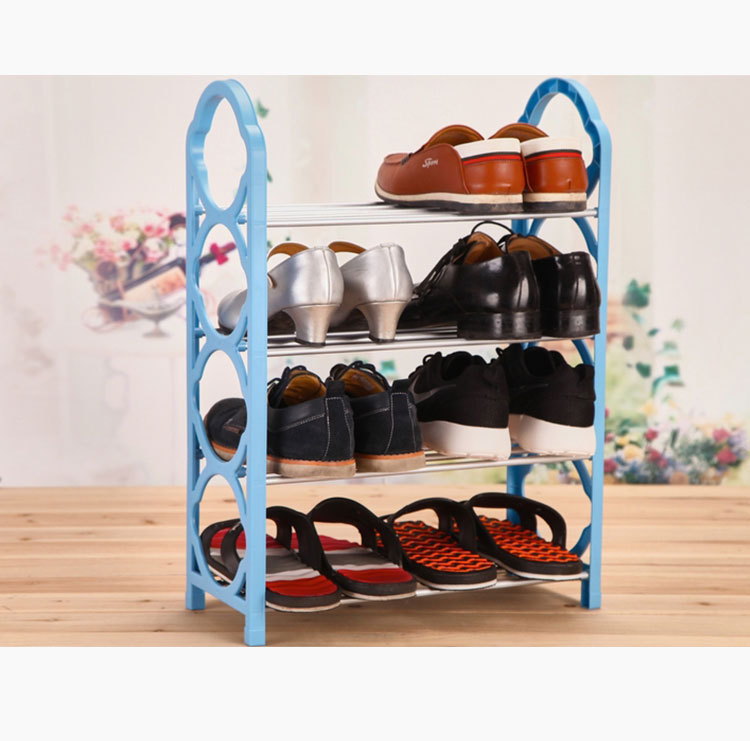 Kệ giày dép 4-5 tầng gọn gàng loại 1giá để giày 4-5 tầng tủ sắp xếp giày, thiết kế cơ động, dễ dàng để lắp hoặc tháo rời