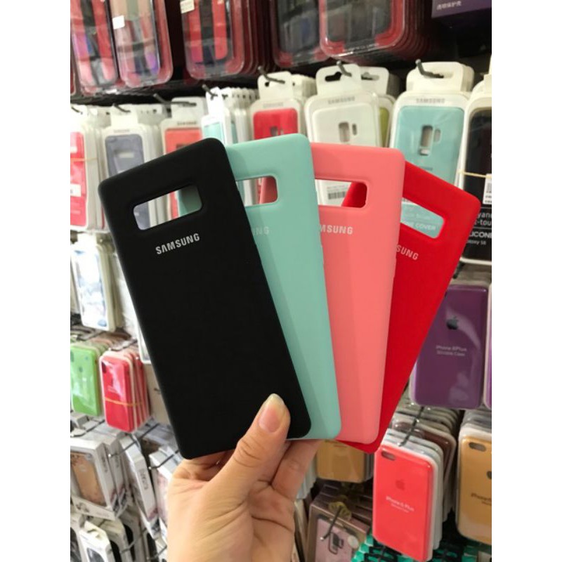 Ốp chống bẩn silicon cover s8/s8+/s9/s9+/s10/s10+/s20/s20+/s20 ultra