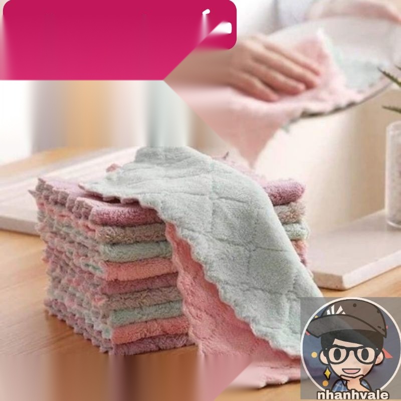 Khăn lau đa năng siêu thâm nước 13x21