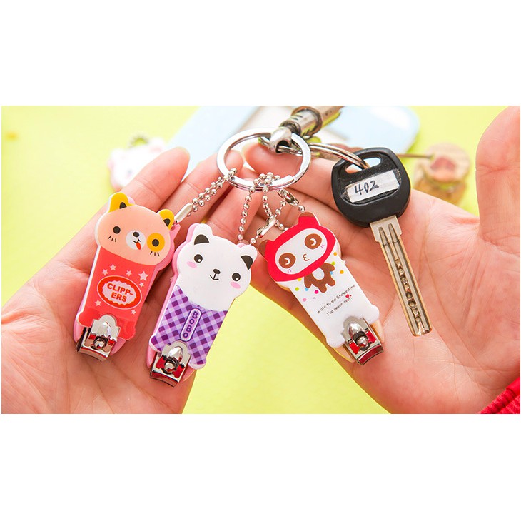 Bấm cắt móng tay móc khóa dễ thương CM6