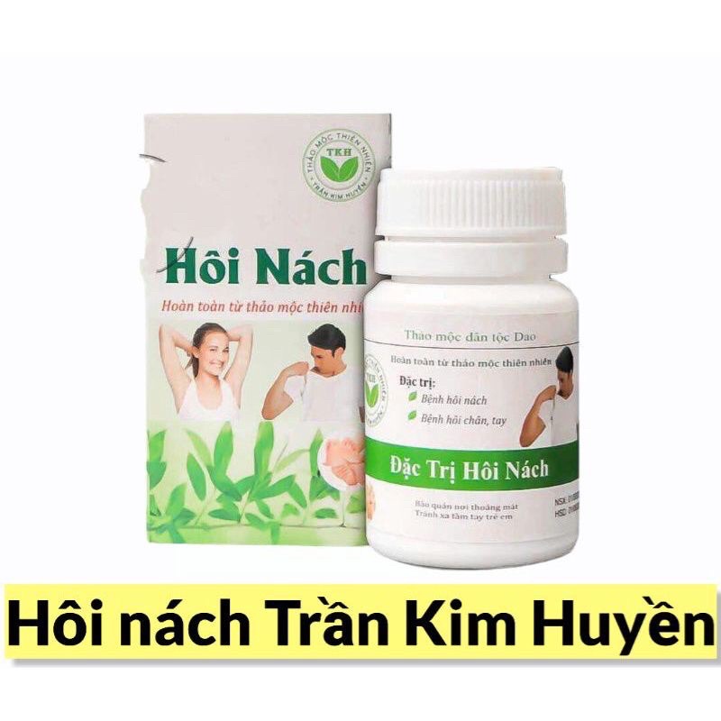 HÔI NÁCH _ HÔI CHÂN _ TKH