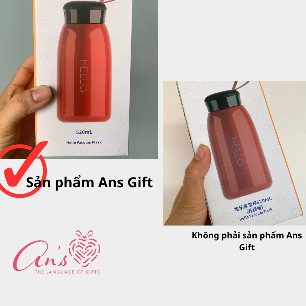Bình giữ nhiệt nóng lạnh 520ml- BGN17