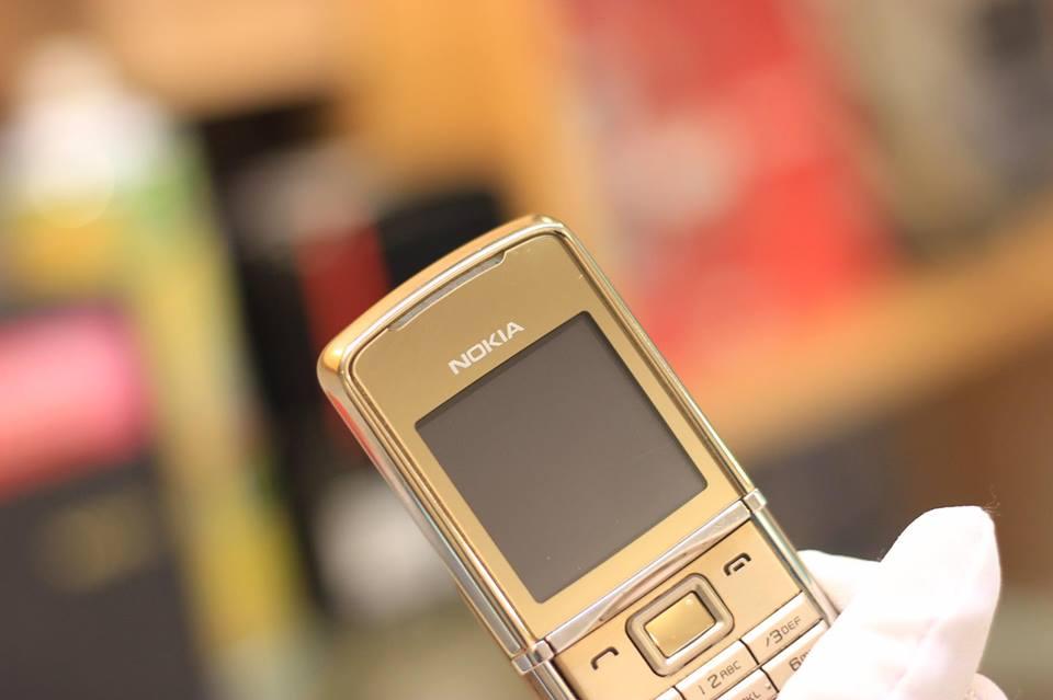 Điện Thoại Nokia 8800 Sirocco Gold