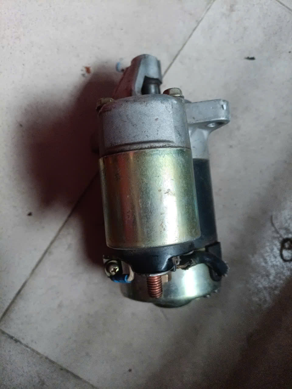 Củ đề 12v dùng cho động cơ Yanmar hàng bãi nhật