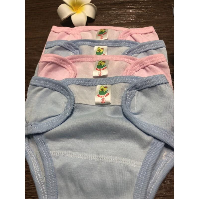 Quần đóng bỉm Leo in mông cho bé từ 5-8kg set 5 chiếc